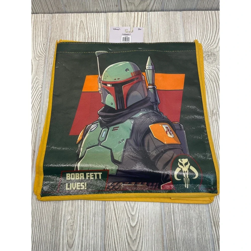 Star Wars The Book of Boba Fett Reusable Shopping Bag Tote Disney+ Legacy 315046